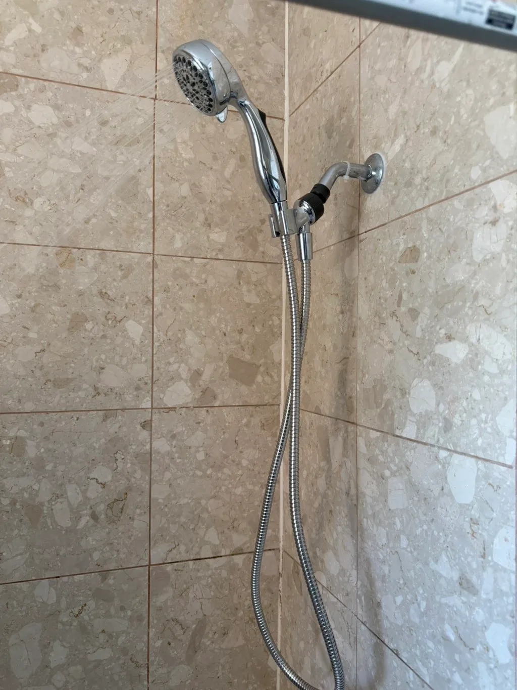 Shower Installation being carried out by a Seb Home Services technician